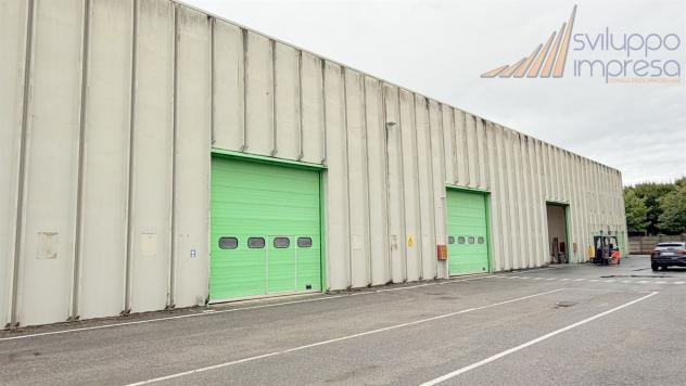 CAPANNONE CON PALAZZINA UFFICI IN VENDITA A USMATE VELATE - Foto 13