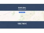Immobile in asta di 75 m², box auto in vendita a Bari