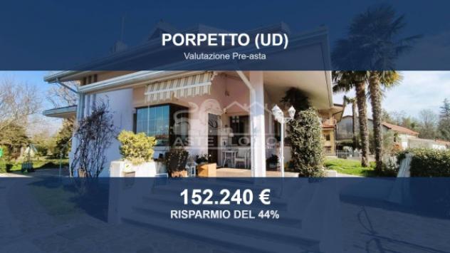 Immobile in asta di 337 m² in vendita a Porpetto