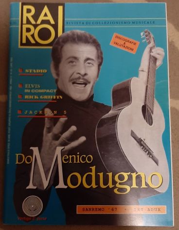 Rivista musicale "RARO!" - Annata Completa 1992 (6 numeri) - Foto 3