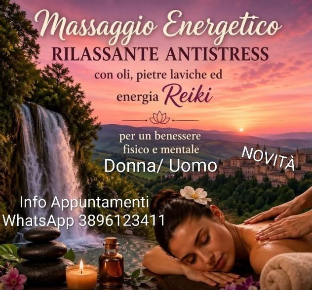 PRANOTERAPISTA, MASSAGGIATORE OLISTICO ROBERTO BORDONATE VERCELLI - Foto 5 Tel:3896123411