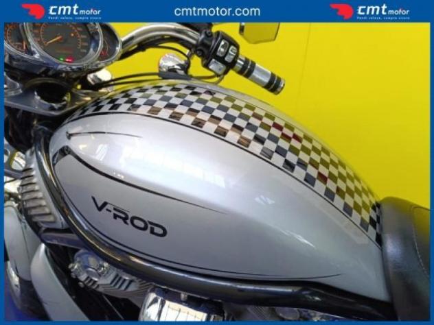 HARLEY-DAVIDSON 1130 V-ROD - VRSCB Finanziabile - GRIGIO - 42782 rif. 24096457 - Foto 7