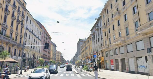 Camera singola con aria condizionata in Corso Buenos Aires