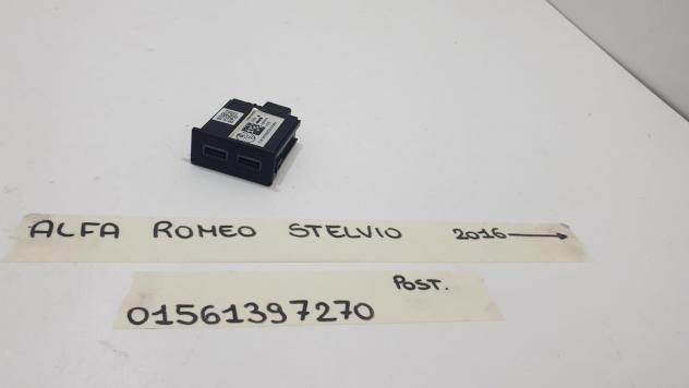 INTERFACCIA PRESA USB/INGRESSO AUX ALFA ROMEO Stelvio Serie (949_) 01561397270 (16) - Foto 2