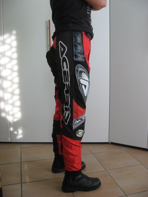 Pantaloni moto Acerbis Stinger taglia M - 48 ITA - Foto 10