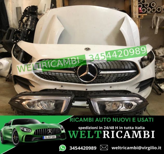 MUSATA COMPLETA MERCEDES CLASSE A #216