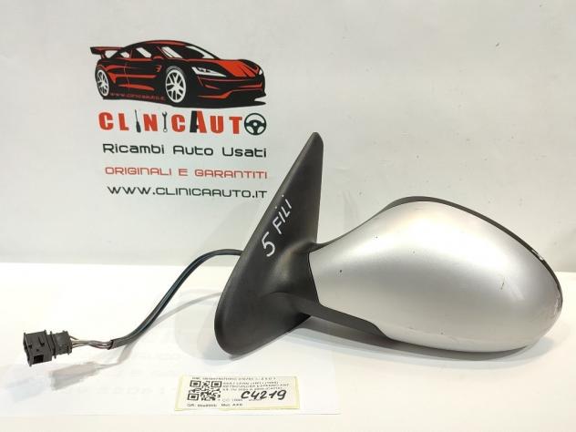 SPECCHIETTO RETROVISORE SINISTRO SEAT Leon 1° Serie 1M1857507H01C 010763 AXR (9905) - Foto 2