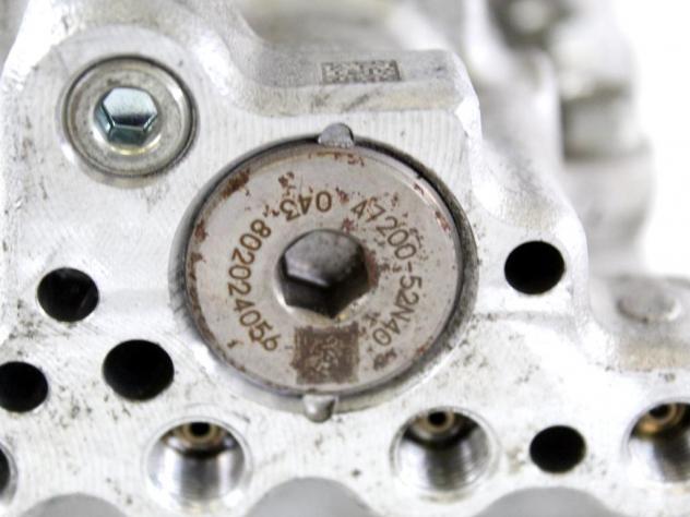 4705052480 SERVOFRENO TOYOTA YARIS P13 1.0 I 54KW AUT 5P (2018) RICAMBIO USATO CON POMPA COMANDO FRENI CILINDRO MAESTRO 47200-52N40 - Foto 6