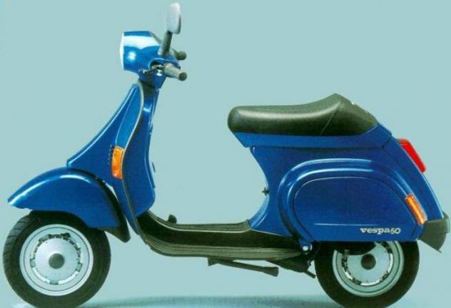 PIAGGIO VESPA FL 50 MOTORINO AVVIAMENTO STARTER 1990 V5N1T - Foto 5