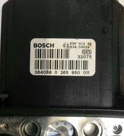 0265226048 Audi A4 gruppo ABS centralina Bosch