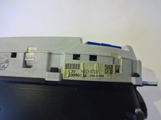 94013-07210 QUADRO STRUMENTI CONTACHILOMETRI KIA PICANTO 1.1 G 46KW AUT 5P (2009) RICAMBIO USATO - Foto 2