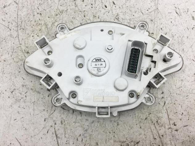 PIAGGIO LIBERTY IGET ABS 125 STRUMENTAZIONE CONTACHILOMETRI TACHIMETRO 2015 2019 - Foto 7