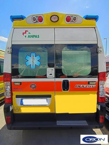 FIAT DUCATO AMBULANZA (4423) VP - Foto 5