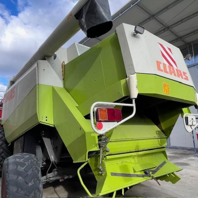 CLAAS LEXION 480 - Foto 3