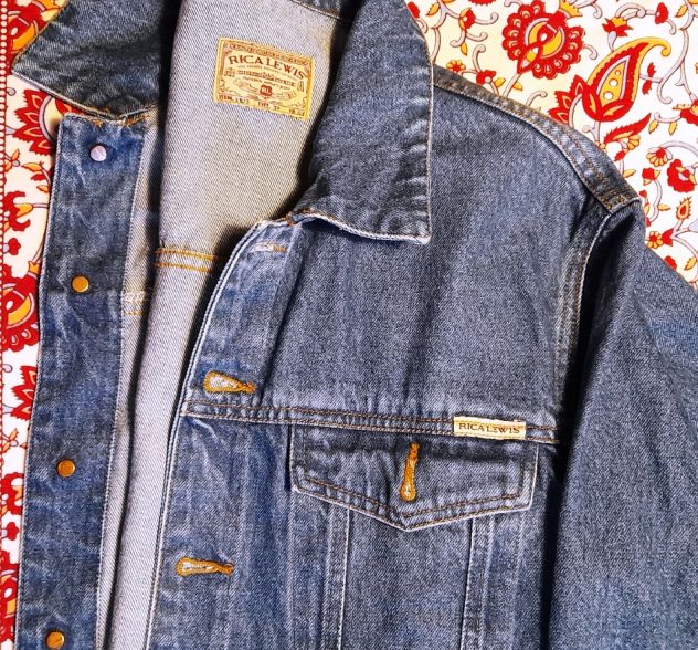 Giubbino jeans Lewis donna tg M - Foto 5
