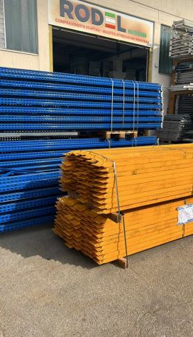 scaffali metallici - Foto 3