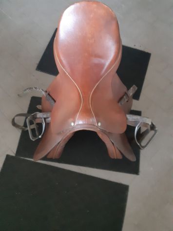 Sella Pariani cavallo