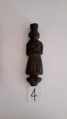STATUE in legno antiche- vecchie - Foto 6