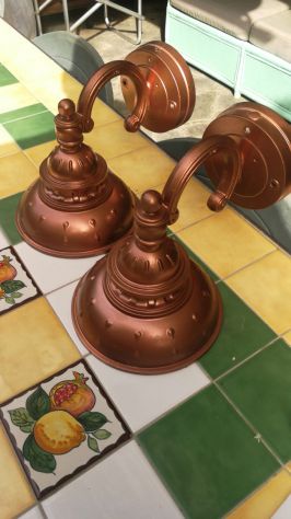 Vintage Porta lampada