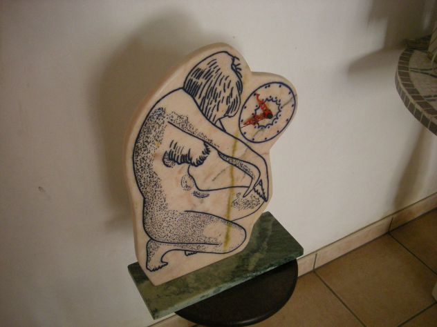 orologio di marmo - Foto 2