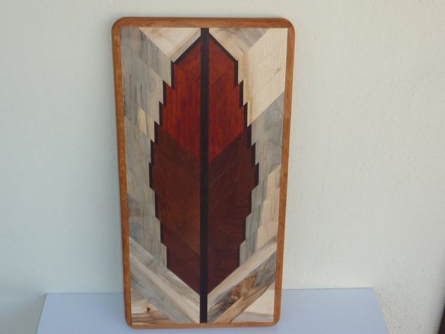 Oggetti d'artigianato in legno esotico. - Foto 5