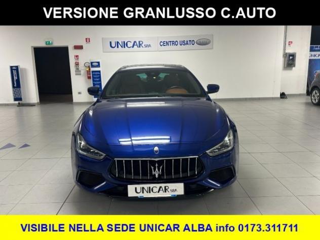 MASERATI Ghibli 3.000 DIESEL 275 CV GRANLUSSO C.AUTO rif. 23975745 - Foto 2