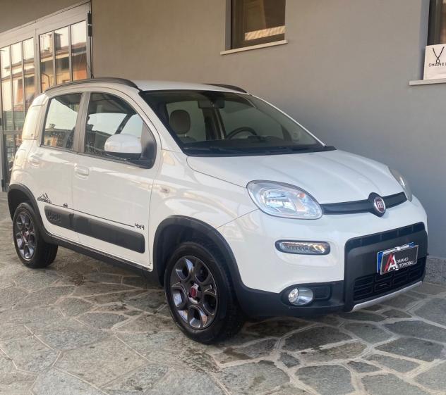 Fiat Panda 4x4 Panda 0.9 t.air turbo 4x4 85cv E6 - Foto 7