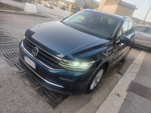 VW TIGUAN 2.0 TDI 150 CV NAVIG LED SOLI KM80000 CERTIF - Foto 6
