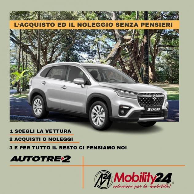 Suzuki S-Cross Hybrid 1.4 Boosterjet 48V 4WD AllGrip Top - Foto 4