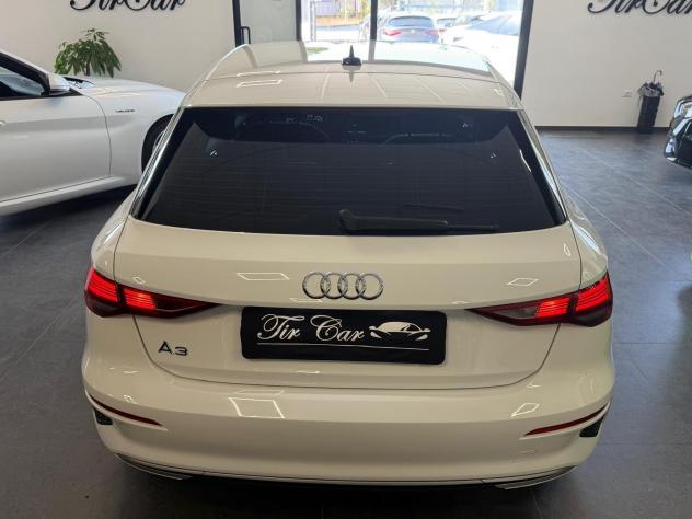 AUDI A3 SPORTBACK 30 TDI 2.0 116CV S-TRONIC NAVI CRUISE CAM ANNO 2023 - Foto 5