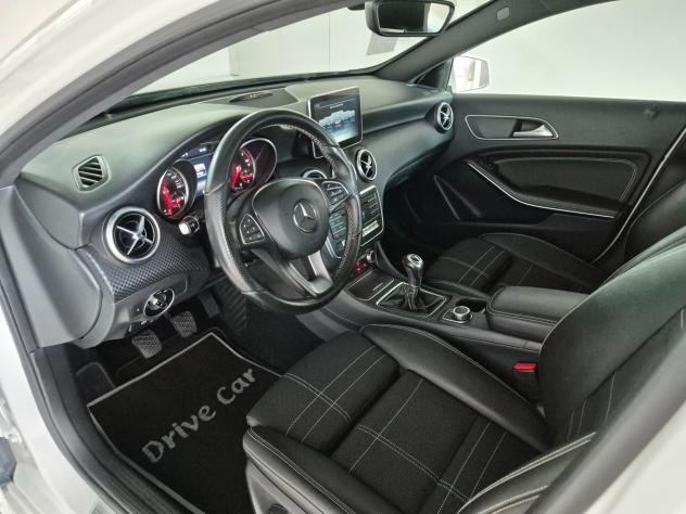 Mercedes-Benz A 180 CDI PELLE LED NAVI C.17 SEDILI RISCALDABILI KEYLESS CLIMA SENSORI ANT. E POST. BLUETOOTH SELETTORE MODALITA' GUIDA - Foto 8