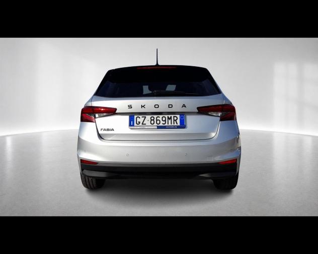 Škoda Fabia Fabia 4ª serie - Fabia 1.0 MPI 80 CV Selection - Foto 4