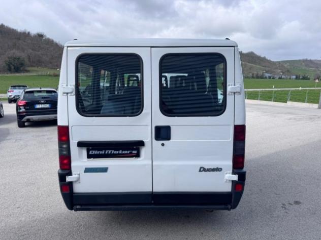 FIAT Ducato 9 posti 14 1.9 td diesel PM IVA ESPOSTA LEGGE 104 rif. 23987866 - Foto 6