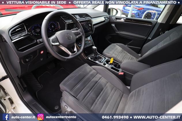 Volkswagen Touran 2.0 TDI DSG Executive R-LINE 7 POSTI RLINE - Foto 10