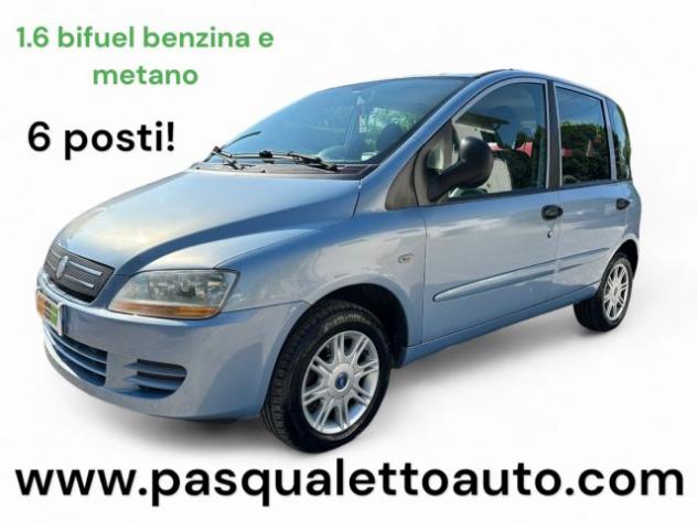 FIAT Multipla METANO! 1.6 16V Natural Power Dynamic rif. 23509530