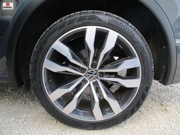 VW Tiguan 2.0 TDI DSG R-LINE 150cv 2022 STRAFULL - Foto 7