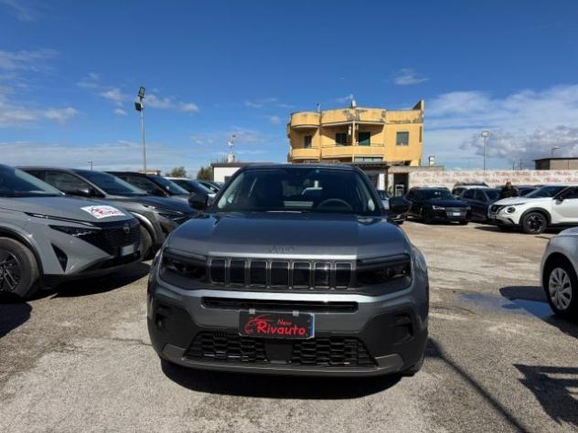 JEEP Avenger 1.2 Turbo 100 CV MHEV Altitude Dct Automatica rif. 23837208 - Foto 2