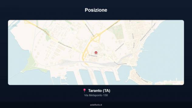 Immobile in asta di 20 m² in vendita a Taranto - Foto 6