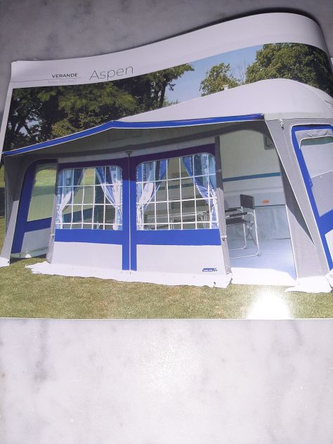 VERANDA PER ROULOTTE