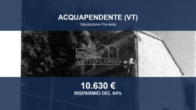 Immobile in asta di 155 m² in vendita a Acquapendente