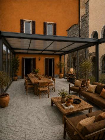 V001012 - AGRA vendiamo CASA INDIPENDENTE di charme nel borgo storico - Foto 9