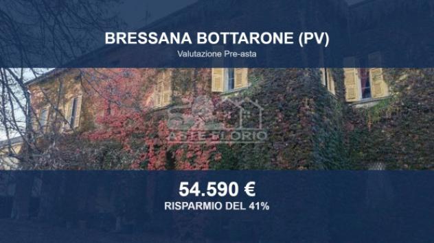 Immobile in asta di 166 m² in vendita a Bressana Bottarone
