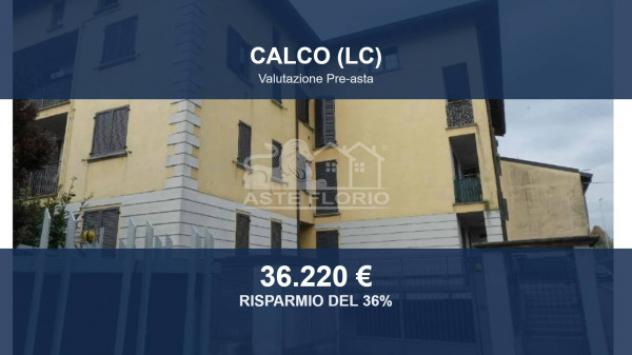 Immobile in asta di 62 m² in vendita a Calco