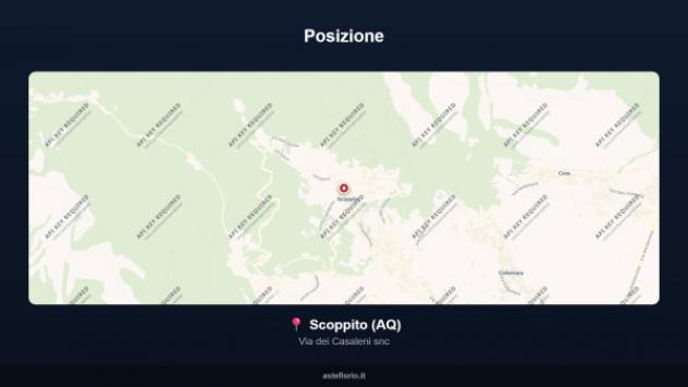 Immobile in asta di 76 m² in vendita a Scoppito - Foto 2