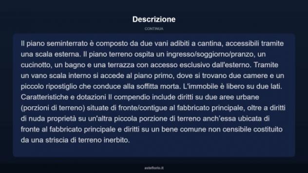 Immobile in asta di 94 m² in vendita a Serravalle Pistoiese - Foto 4