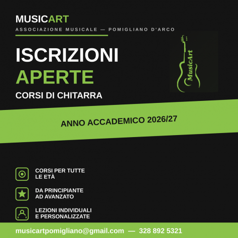 Corsi di chitarra