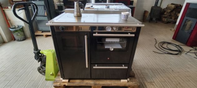 Termocucina termostufa caldaia a legna risparmio - Foto 2