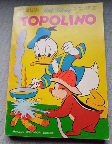 LOTTO N. 10 TOPOLINI LIBRETTO, IMMACOLATI COSTOLE PERFETTE. - Foto 3