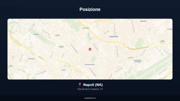 Immobile in asta di 246 m² in vendita a Napoli - Foto 9
