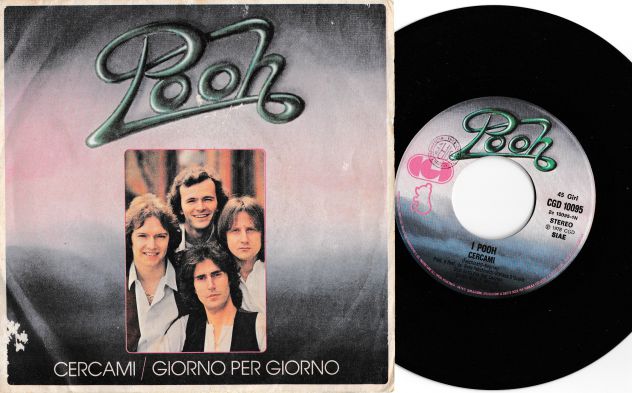 POOH - Cercami - '7 / 45 giri 1978 CGD Italy